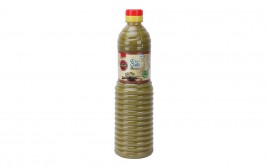 Surabhi Orient Green Chilli Sauce   Bottle  690 grams